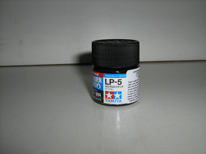 SMALTO NERO SATINATO 10 ML