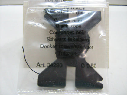 CANAPA NERA 0.5mm (10mt)