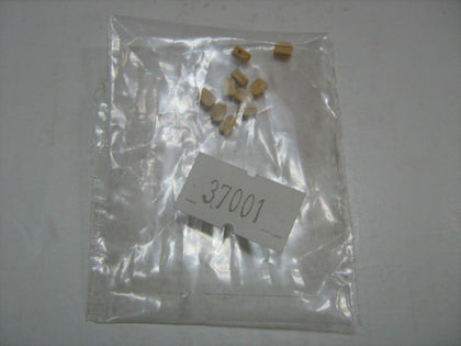 BOZZELLI IN BOSSO 3mm 1FORO 10 pz