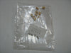 BOZZELLI IN BOSSO 3mm 1FORO 10 pz