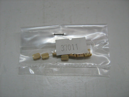 BOZZELLO IN BOSSO 5mm 1 FORO (confezione da 10 pz.)