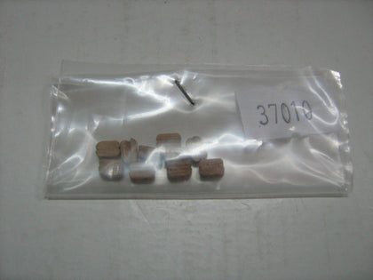BOZZELLO IN NOCE AD 1 FORO DA MM. 5 10 pz