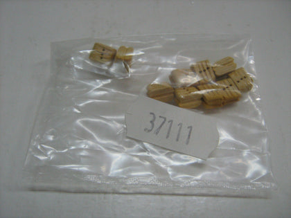 BOZZELLO BOSSO DA MM. 7 A TRE FORI 10 pz