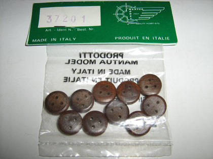BIGOTTA IN NOCE 12mm 10 pz