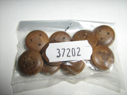 BIGOTTA DI NOCE 15 mm 10 pz