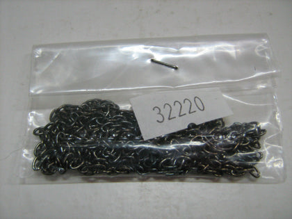 CATENA BRUNITA 3.5 mm 1 mt