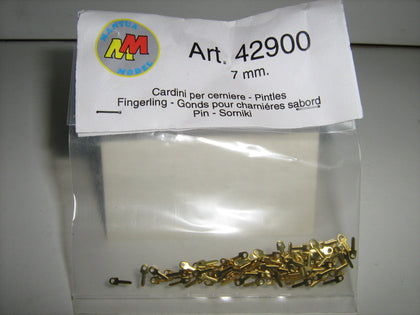CARDINI PER CERNIERE mm 7 100 pz