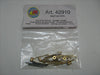 CERNIERE TIMONE 6X21X4 mm ( 8 pz.)