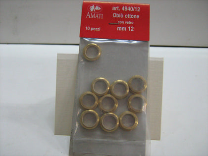 OBLO' diametro 12mm cadauno