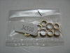 OBLO' IN OTTONE 8 mm cadauno