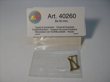 SUPPORTO PARASARTIE 8X18 mm 4 pz
