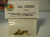 GOCCIOLATOIO A PAGODA IN OTTONE 19 mm 10 pz