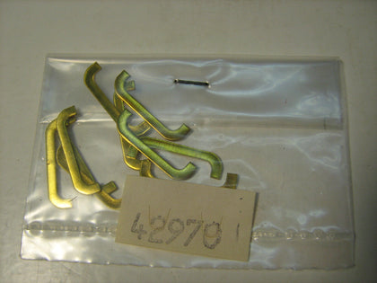 GOCCIOLATOIO OTTONE PIANO 19 mm 10 pz