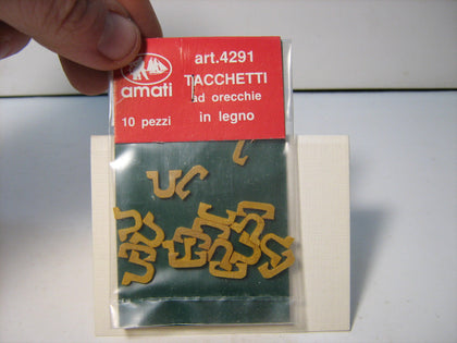 TACCHETTO DI LEGNO 10 pz