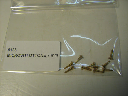 MICROVITI OTTONE 7 mm 10 PZ
