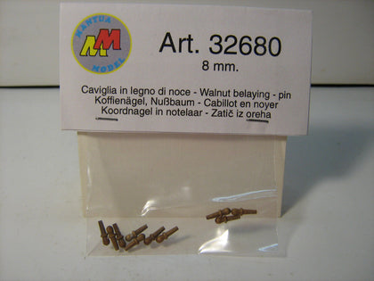 CAVIGLIA NOCE MM. 8 10 pz