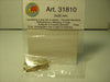 CANDELIERE A DUE FORI mm2X25 10 pz
