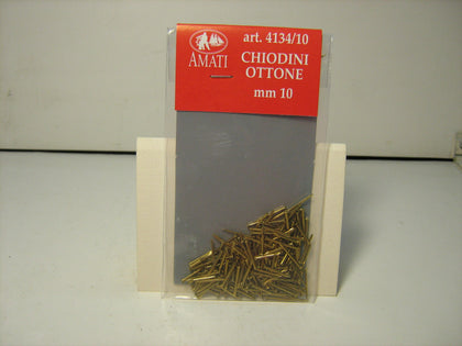 CHIODINI OTTONE 10mm 200 pz