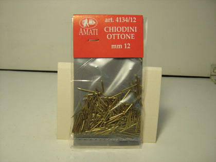 CHIODINI IN OTTONE DA 12 MM. 200 pz