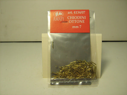 CHIODINI OTTONE 7 mm (200 pz)