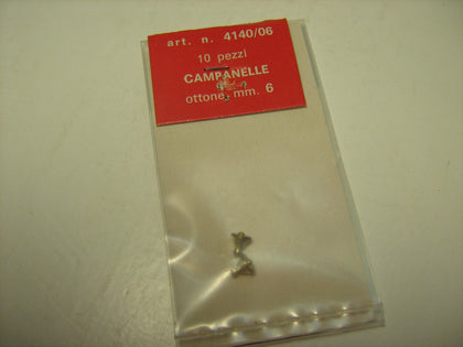 CAMPANELLA 6mm OTTONE