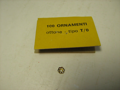 ORNAMENTO TIPO T/0 DIAMETRO 4 mm