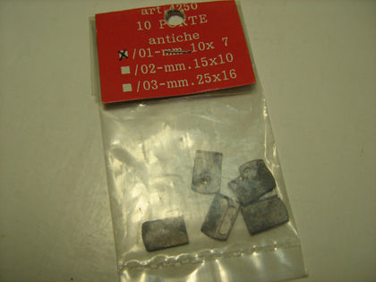 PORTE ANTICHE 10X7mm l'una