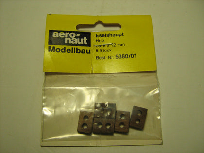 TESTA DI MORO NOCE 8X12 mm(5 PZ.)