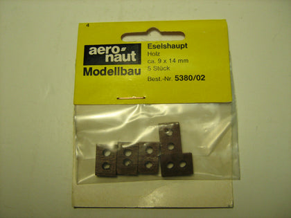 TESTA DI MORO NOCE 9X14 mm(5 PZ.)