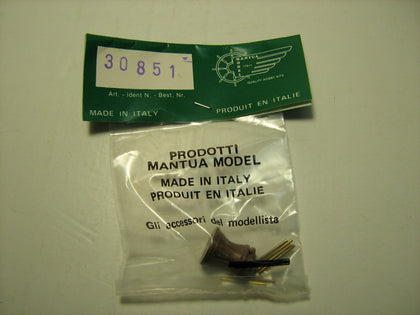 ARGANO VERTICALE 13 mm NOCE