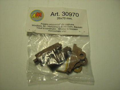 ARGANO ORIZZONTALE MM 26X70 MM