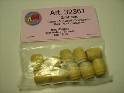 BOTTE IN BOSSO 12X14 MM(L'UNA)