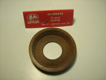 COFFA TIPO C NOCE 60 mm