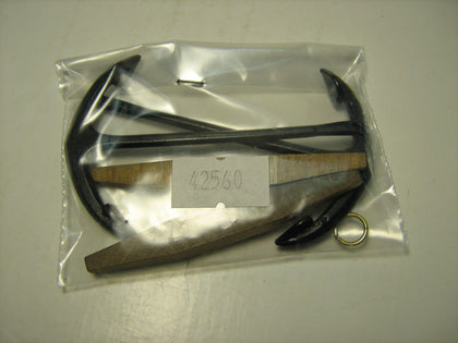ANCORA CON CEPPO IN LEGNO 50X75 mm 2 pz
