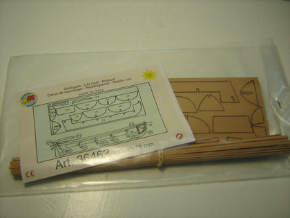 SCIALUPPA IN KIT MM 133X40X26