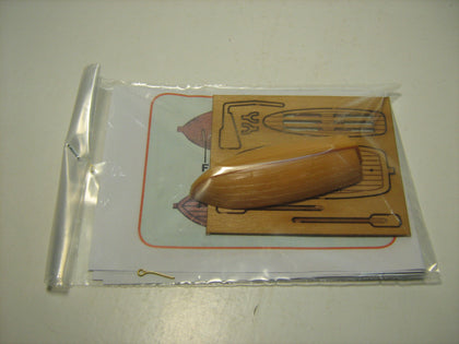 SCIALUPPA PLASTICA-LEGNO MM. 65