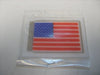 BANDIERA USA TESSUTO 30X45 mm