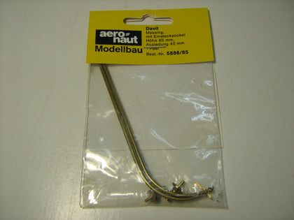 PARANCHI PER NAVI IN OTTONE H. 85 MM.
