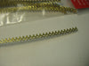 BORDURA IN OTTONE TIPO A LUNGH.250 mm