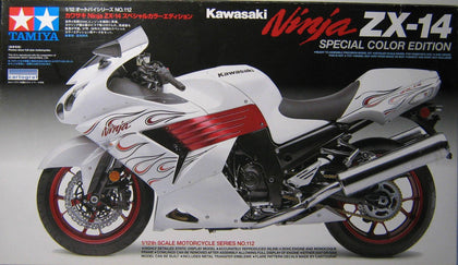 KAWASAKI NINJA ZX14 SPECIAL COLOR EDITION 1/12