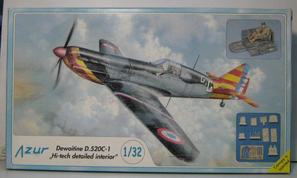 DEWOITINE D. 520C-1  1/32