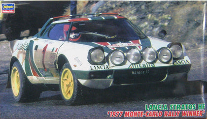 LANCIA STRATOS HF VINCITORE MONTE CARLO 77 1/24