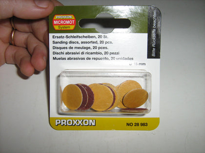 DISCHI ABRASIVI PER PLATORELLO ART.28982