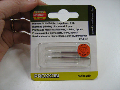 FRESE A GAMBO DIAMANTATE ø 1.2 mm