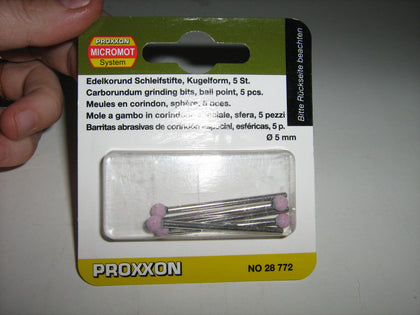 FRESE A SFERA IN CORINDONE SPECIALE 5 PZ.