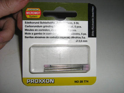 FRESE A CILINDRO IN CORINDONE SPECIALE 5 PZ