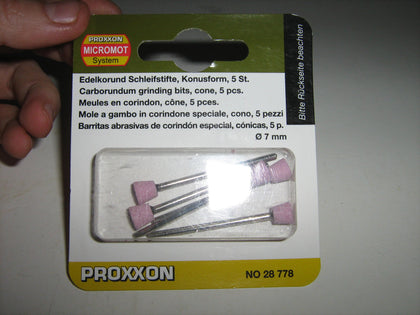 FRESE A CONO IN CORINDONE SPECIALE 5 PZ.