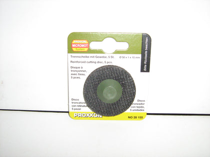 DISCO TRONCATORE RETINATI PER SMERIGLIATRICE COLLO LUNGO 5 pz