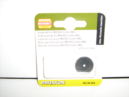 DISCO RICAMBIO PER MICRO CUTTER 28650