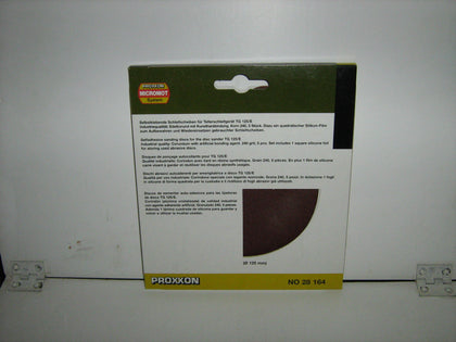 DISCHI ABRASIVI AUTOADERENTI PER SMERIGLIATRICE TG125/E GRANA 240